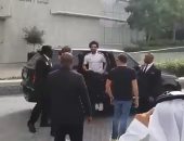 شاهد.. استقبال حافل لـ محمد صلاح فى دبى