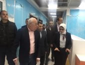فيديو وصور.. وزيرة الصحة تتفقد مستشفى أطفال النصر لعلاج الأورام ببورسعيد