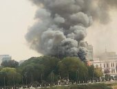 تلفزيون السودان: حريق القصر الرئاسى نجم عن ماس كهربائى وتمت السيطرة عليه