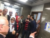 فيديو وصور.. وزيرة الصحة: شراكة مع القطاع الخاص لتشغيل مستشفيات التأمين الصحى ببورسعيد 
