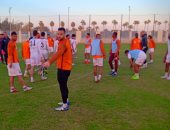 شاهد.. استعدادات طلائع الجيش لودية الإسماعيلى