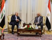 رئيس الوزراء العراقى لـ"عبد العال": نسير بخطى ثابتة نحو الاستقرار بعد دحر داعش