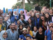 صور.. وزيرة البيئة تشارك 850 شابًا فى حملة "شباب للنيل" ورفع 11.5 طن مخلفات