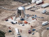 "سبيس اكس" تكشف عن أول صور لمركبتها الفضائية قبل بدء الاختبارات