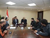 وزارة الشباب والرياضة تنهى أزمة لاعبى المنتخب القومى للمصارعة