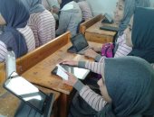 التعليم: الامتحان التجريبى للتابلت ممتد لمدة 12 ساعة فى لكل امتحان