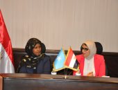 وزيرة الصحة توقع بروتوكول تعاون مع نظيرتها الصومالية لدعم المنظومة الصحية
