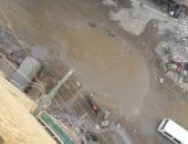 شكوى من كسر ماسورة مياه للشرب بزهراء مدينة نصر