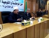 وزير الأوقاف: الوزارة تترجم خطبة الجمعة إلى أكثر من 14لغة خلاف لغة الإشارة 