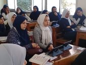 وكيل تعليم دمياط يتابع الاختبار الإلكترونى للصف الأول الثانوى بالمدارس