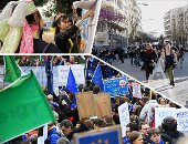 صور.. العالم هذا الصباح.. بدء التصويت بالانتخابات فى تايلاند.. اندلاع اشتباكات وأعمال عنف فى أحدث احتجاجات "السترات الصفراء" بفرنسا.. ومليون متظاهر وسط لندن للمطالبة باستفتاء جديد على "بريكست"