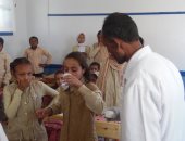 "صحة أسوان" : تطعيم 160 ألف طالب فى حملة القضاء على الديدان المعوية 