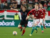 كرواتيا تتلقى خسارة مفاجئة أمام المجر فى تصفيات يورو 2020.. فيديو