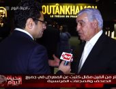 فيديو.. زاهى حواس لـ"خالد أبو بكر": لم أرى بحياتى معرضا بروعة "توت عنخ آمون" بفرنسا