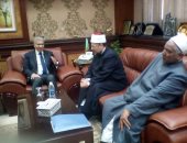 فيديو وصور.. وزير الأوقاف يصل المنيا لافتتاح الدورة التدريبية للأئمة