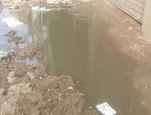  شكوى من انتشار مياه الصرف الصحى بمنطقة الهويس بالمنصورة