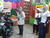 "مياه المنوفية" تنظم ورش سباكة لتدريب السيدات على أعمال الصيانة البسيطة 