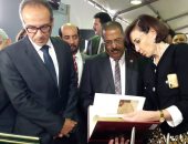 صور و فيديو.. افتتاح قاعات معرض الإسكندرية للكتاب بمشاركة 50 دار نشر 
