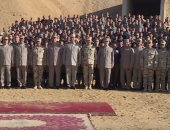 فيديو.. بيانات عملية لطلاب الشرطة والحربية على مواجهة الخارجين عن القانون