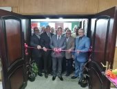رئيس جامعة المنوفية يفتتح مركز القياس والتقويم بكلية الطب