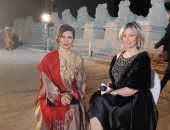 نجوم مهرجان الأقصر الأفريقى فى حلقتين ببرنامج " عين " على الحياة 