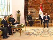 وزير دفاع الصين يؤكد للسيسى حرص بكين على تطوير علاقاتها الاستراتيجية مع مصر