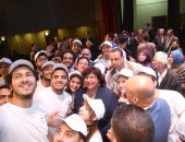 وزيرة الثقافة تلتقى 70 من شباب "ابدأ حلمك" بالشرقية