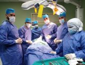 انقاذ حياة طفل رضيع يعانى من عيب خلقى بمستشفى التأمين الصحى ببنها