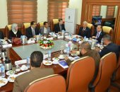  محافظ مطروح يترأس اجتماع مجلس الجامعة لبحث المشاركة فى تنميةالمحافظة