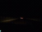 شكوى من عدم إنارة طريق دمياط بورسعيد