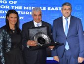 تكريم زاهى حواس فى احتفالية وزراء السياحة العرب 