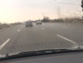 قارئ يشارك بصورة لسقوط أمطار غزيرة بالتجمع الخامس