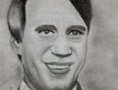 فى ذكرى عبد الحليم حافظ.. قارئ يشارك بمجموعة رسومات للعندليب