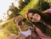 صور..محمد رمضان وهنادى مهنا وحسام داغر فى كواليس "زلزال" 