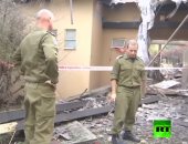 شاهد.. موقع سقوط صاروخ أطلق من قطاع غزة باتجاه شمال تل أبيب