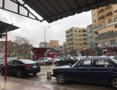 سقوط متقطع للأمطار بشمال سيناء والمحافظة توجه بسرعة التخلص من تجمعات المياه.. فيديو