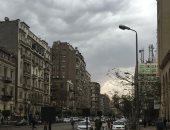 قارئ يشارك بصورة المطر بشارع رمسيس: مطر خفيف غسل الشوارع