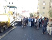 محافظ المنيا: الانتهاء من رصف 3 شوارع بمدينة سمالوط بتكلفة 4.5 مليون جنيه