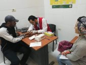 صور.. فحص 143 ألف شخص فى مبادرة 100 مليون صحة بالوادى الجديد