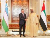 الشيخ محمد بن راشد يبحث تعزيز العلاقات الثنائية مع رئيس أوزبكستان