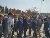 وزير التنمية المحلية يوجه باستمرار أعمال تطوير محيط ستادات بطولة الأمم الأفريقية