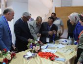 افتتاح فعاليات مؤتمر شباب الباحثين الخامس لقطاع العلوم الأساسية والهندسية بقنا