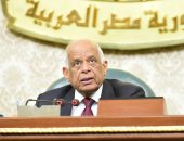 صور.. مجلس النواب يرحب بطلاب الجامعات خلال حضورهم جلسة البرلمان