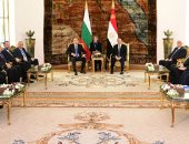 صور.. السيسى: نشكر بلغاريا على مواقفها المتوازنة تجاه مصر