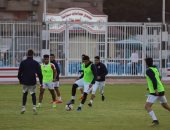 الزمالك يختتم تدريباته بتقسيمة قوية تشهد عودة النقاز واستبعاد زيزو