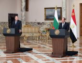 نص كلمة الرئيس السيسى خلال المؤتمر الصحفى مع نظيره البلغارى رومن راديف