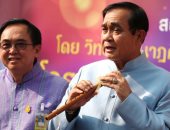 رئيس وزراء تايلاند يدعو للوحدة بعد خسارة حزبه فى الانتخابات