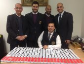 مطار برج العرب يحبط محاولة تهريب مسلتزمات طبية مع راكب قادم من تركيا