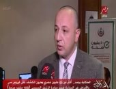 عمرو أديب يعرض تقريرا يرصد خلاله إقبال المصريين على حملة "100 مليون صحة"