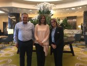 وزيرة الهجرة تلتقى سيدة أعمال مصرية أسترالية وتدعوها للمشاركة بمؤتمر "مصر تستطيع بالاستثمار"